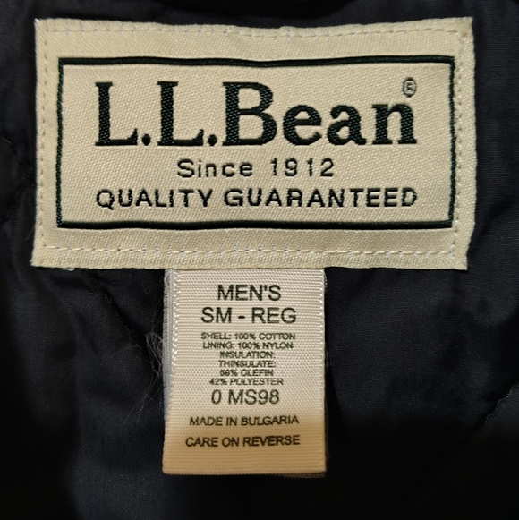 Vintage L.L. Bean Heavy Button Down Shirt - Picture 5 of 12